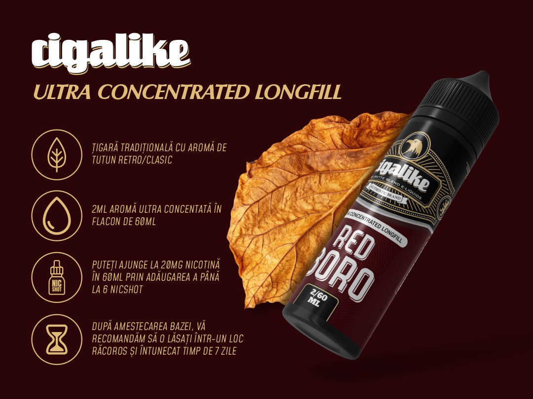 CIGALIKE Red Boro