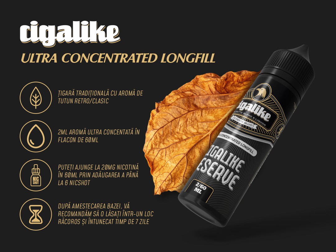 CIGALIKE Reserve