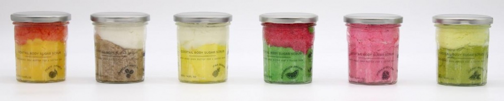 Cocktail Sugar Body Scrubs
