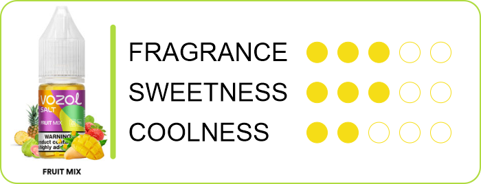 VOZOL Salt Fruit Mix