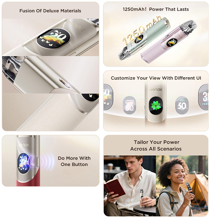 Wenax Q2 Specs