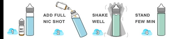 Shortfill Nicotine Base Instructions