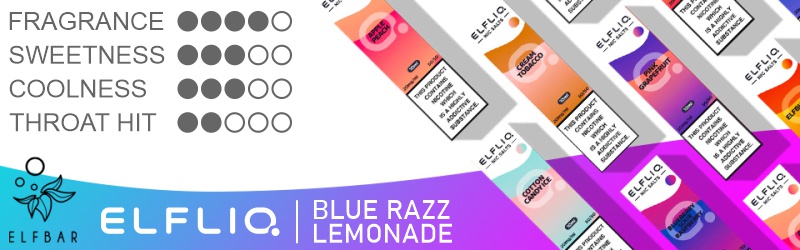 ELFLIQ Blue Razz Lemonade