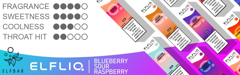 ELFLIQ Blueberry Sour Raspberry