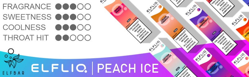 ELFLIQ Peach Ice