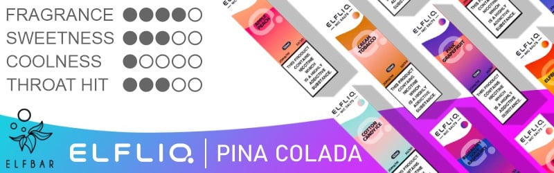 ELFLIQ Pina Colada