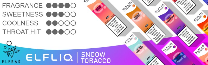 ELFLIQ Snoow Tobacco