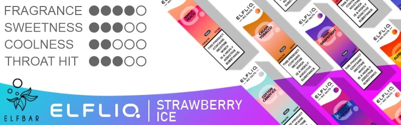 ELFLIQ Strawberry Ice
