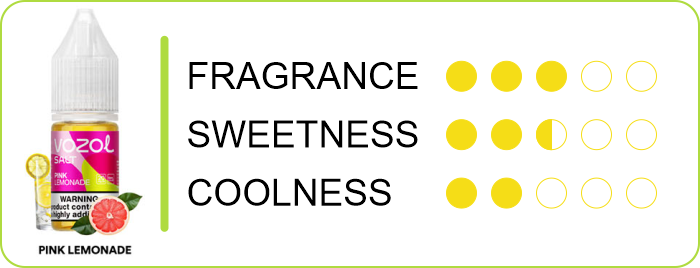 VOZOL Salt Peach Ice
