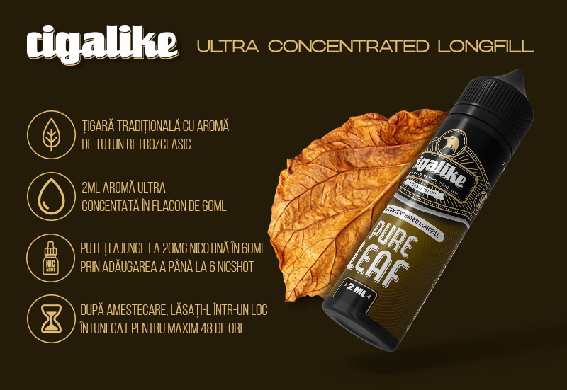 CIGALIKE Pure Leaf