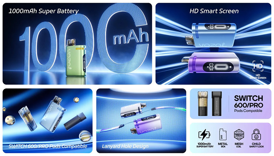 VOZOL Switch Pico