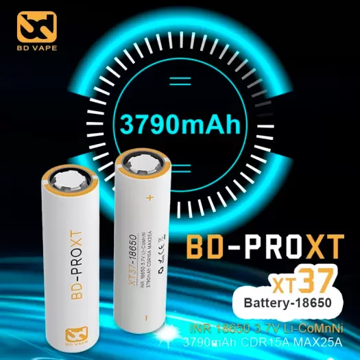 BD Vape BD-PRO XT37 18650 - 3790mAh [3]