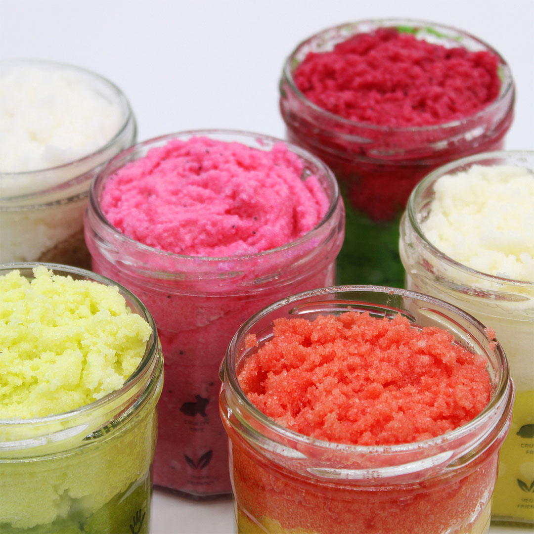Ancient Wisdom - Cocktail Scrub de Corp, Strawberry Rum, 300g [4]
