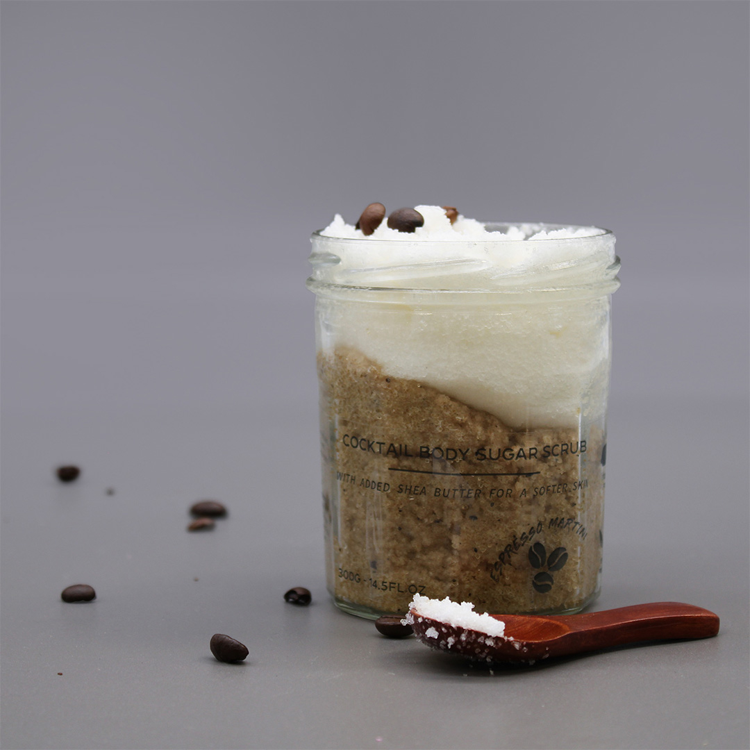 Ancient Wisdom - Cocktail Scrub de Corp, Espresso Martini, 300g [3]