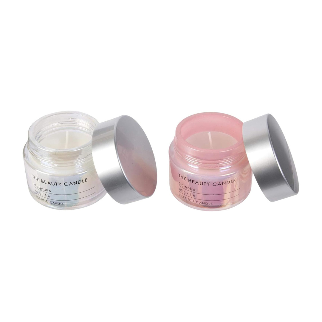 Lumânări parfumate, The Beauty Candle, set de 2 cu Camellia & Magnolia [3]