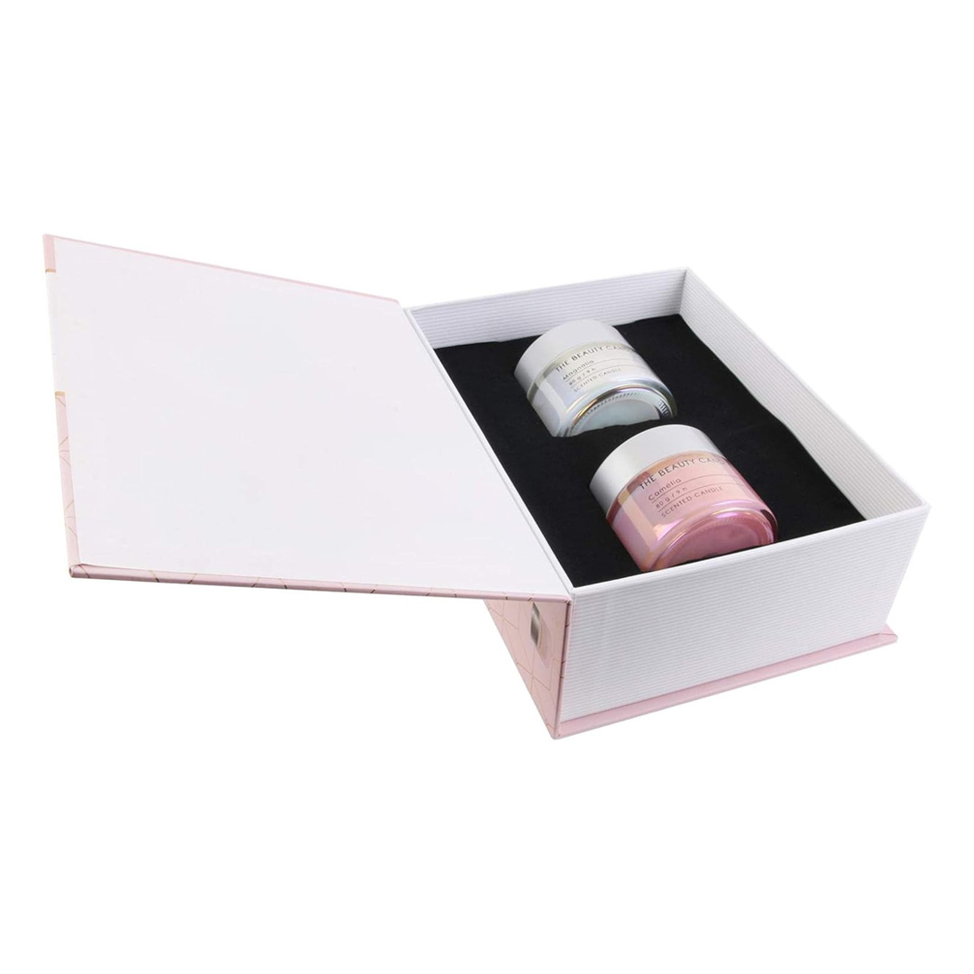 Lumânări parfumate, The Beauty Candle, set de 2 cu Camellia & Magnolia [2]