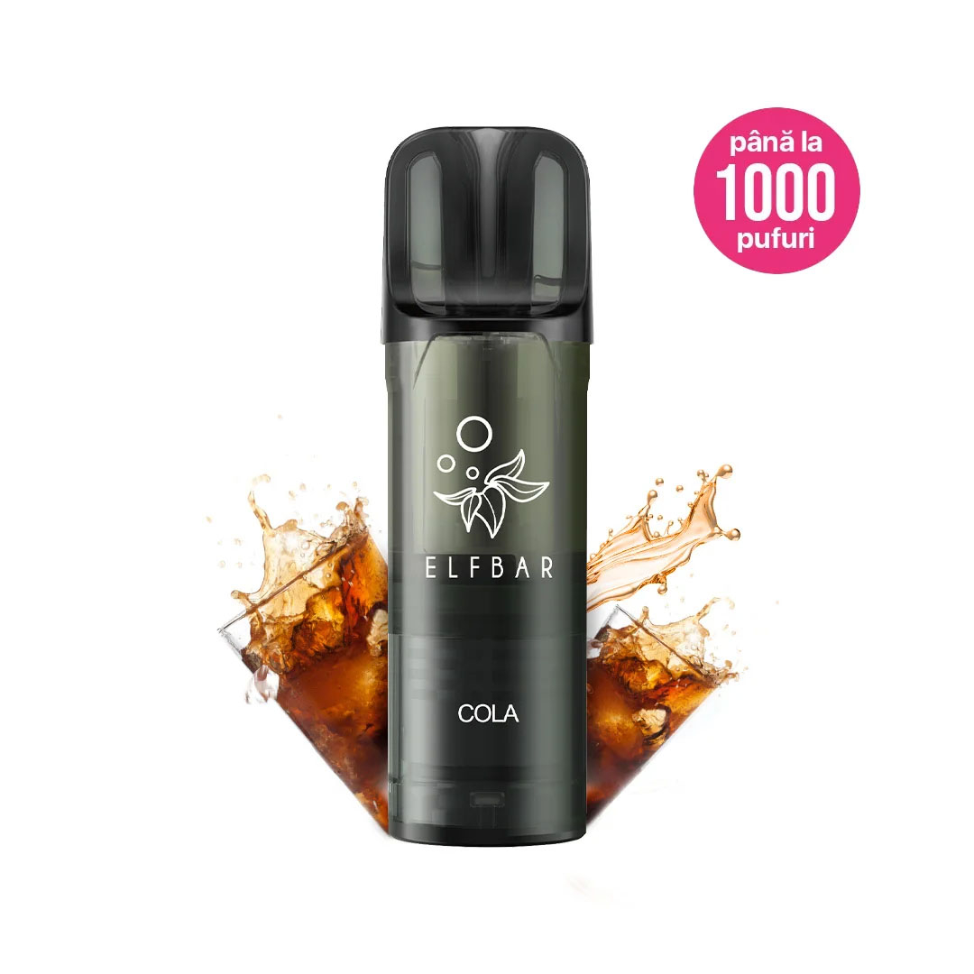 Cartus Elf Bar ELFA PRO V2, 1000 Pufuri, 20mg, Cola [2]