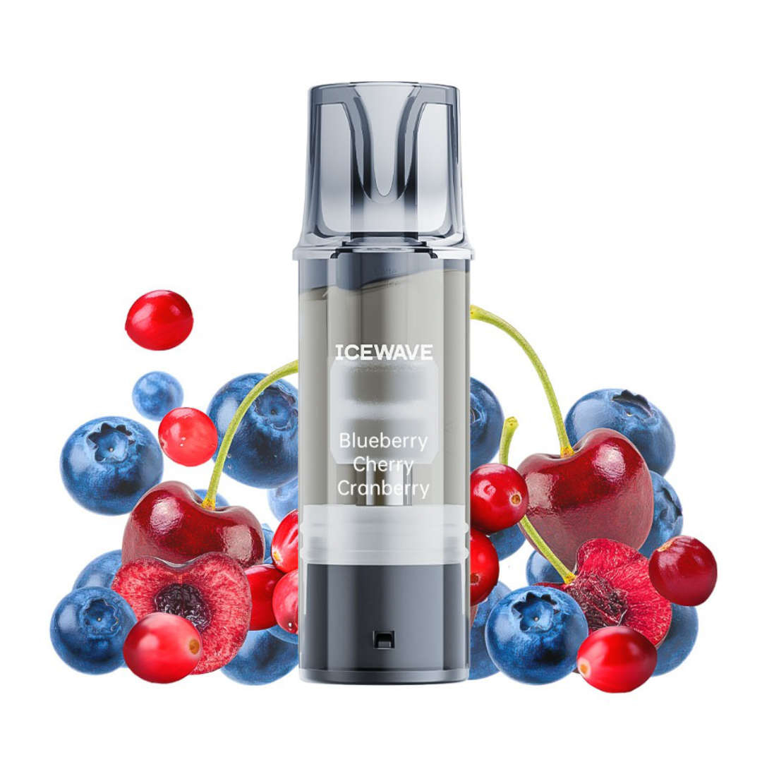 Cartus Icewave E1, 2ml, 20mg - Blueberry Cherry Cranberry [2]