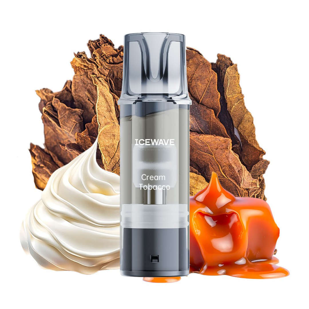 Cartus Icewave E1, 2ml, 20mg - Cream Tobacco [2]