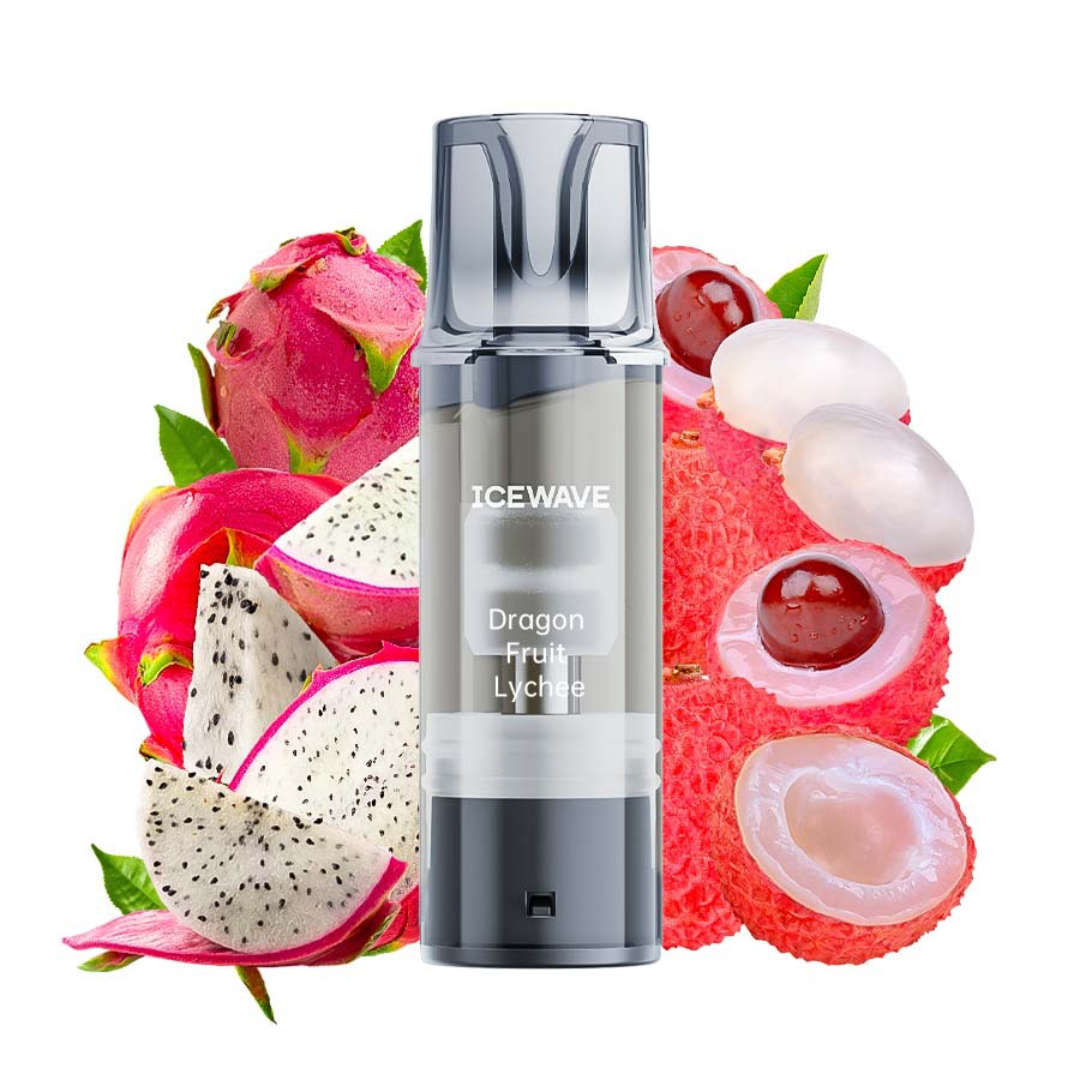 Cartus Icewave E1, 2ml, 20mg - Dragon Fruit Lychee [2]