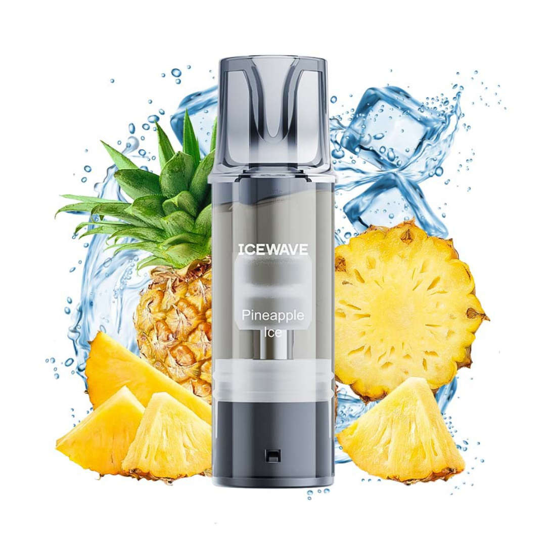 Cartus Icewave E1, 2ml, 20mg - Pineapple Ice [2]