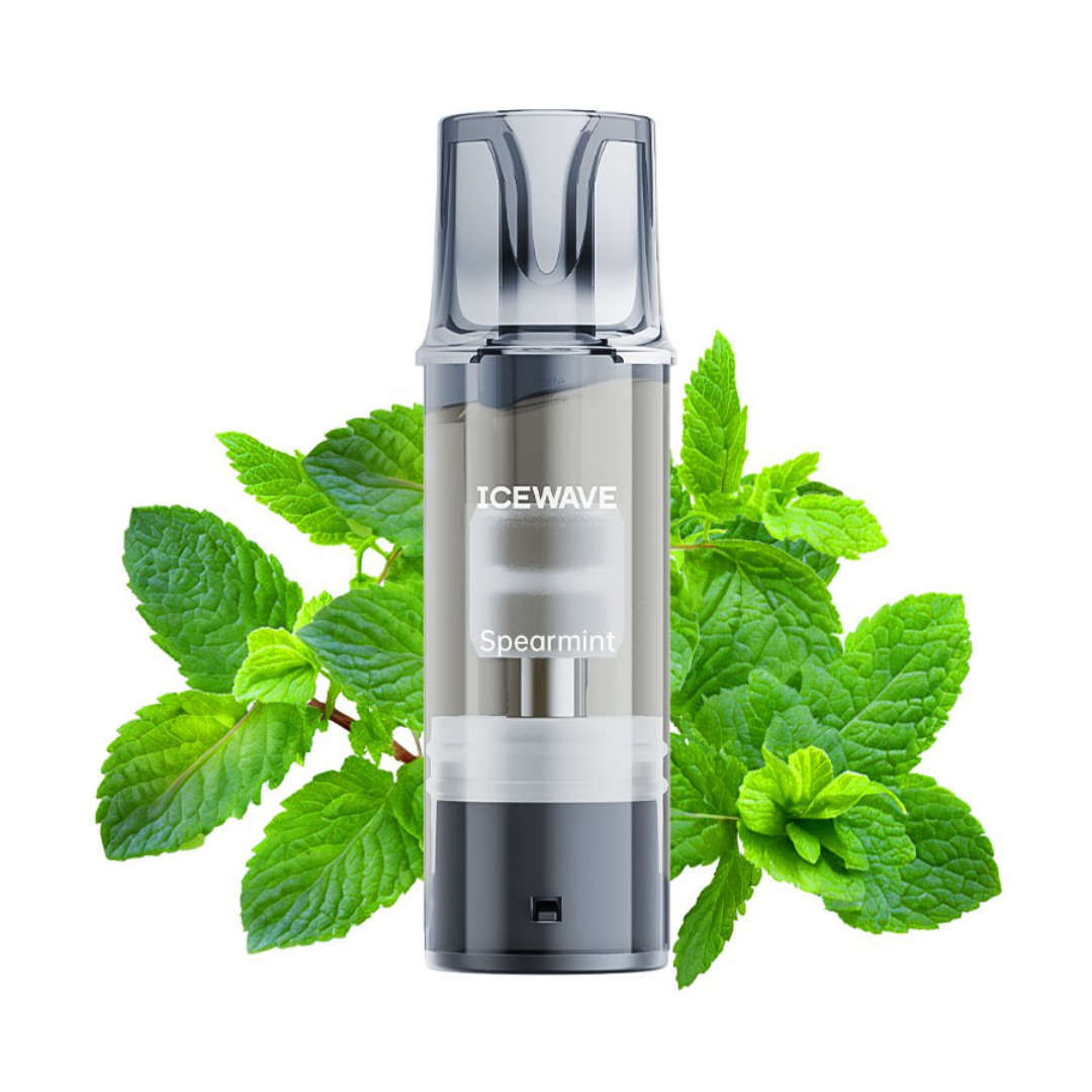 Cartus Icewave E1, 2ml, 20mg - Spearmint [2]