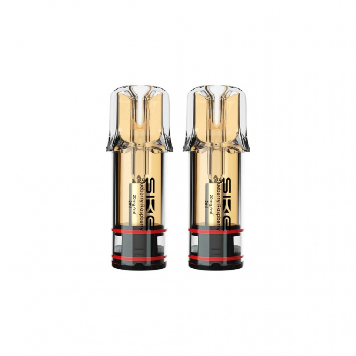 SKE Crystal Plus Cartuse Set 2, 2% - Blueberry Raspberry [3]