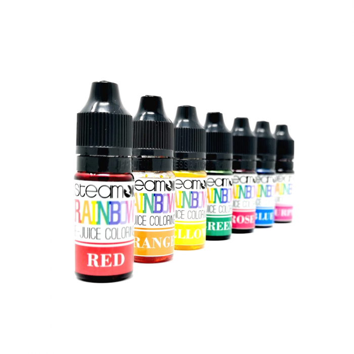 Rainbow eJuice Coloring - Green 10ml [1]