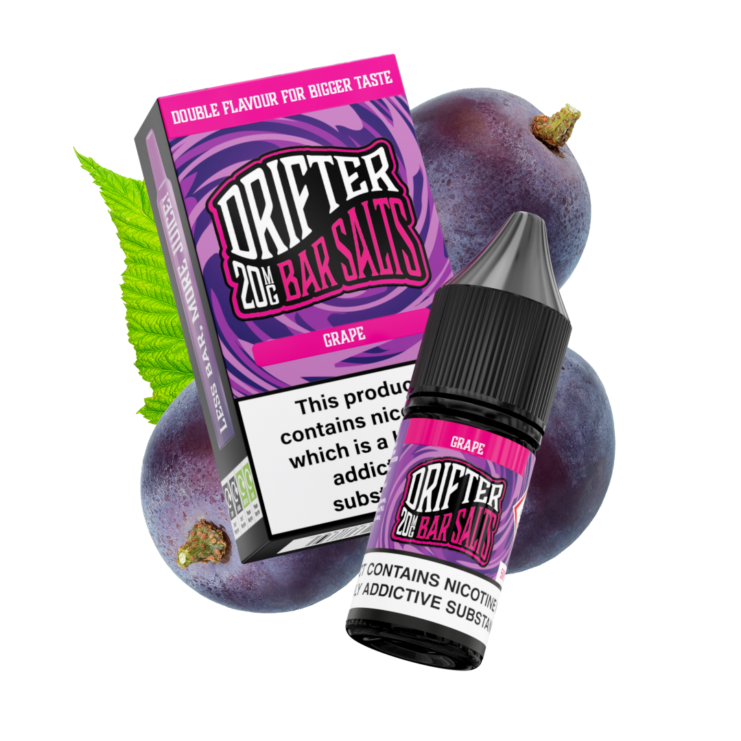 DRIFTER Bar Salts - Grape, 20mg, 10ml [2]