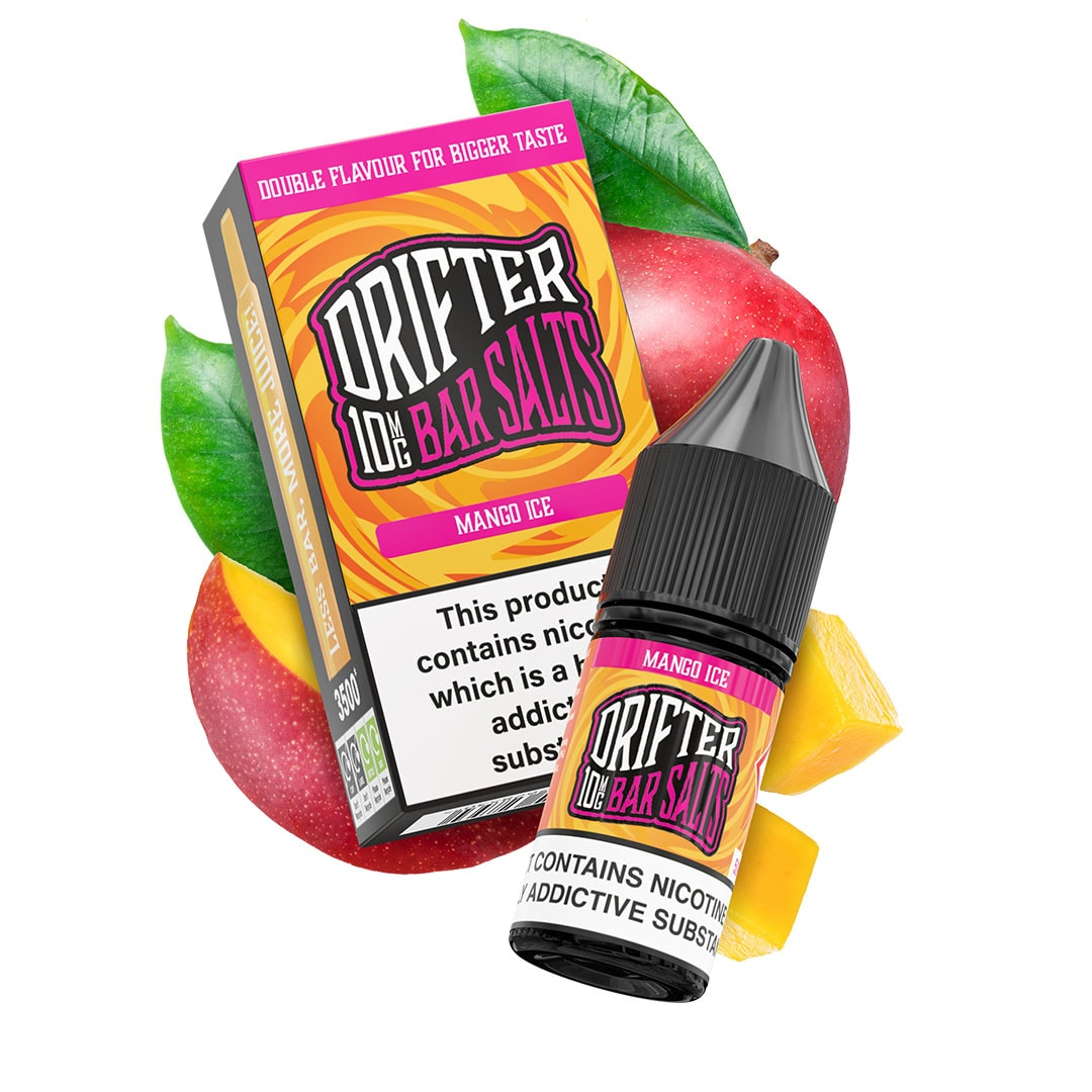 DRIFTER Bar Salts - Mango Ice, 20mg, 10ml [2]