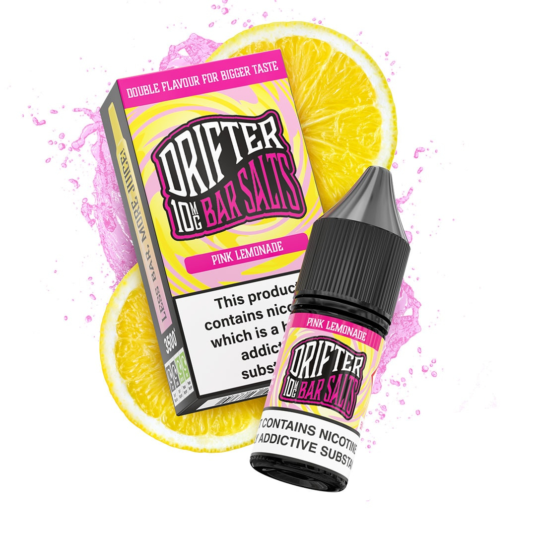DRIFTER Bar Salts - Pink Lemonade, 20mg, 10ml [2]
