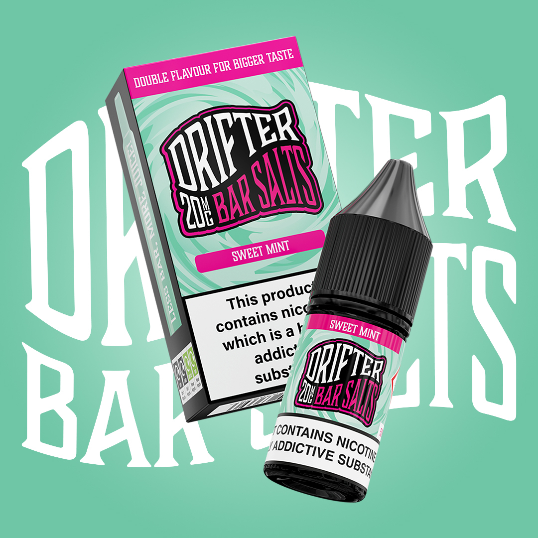 DRIFTER Bar Salts - Sweet Mint, 20mg, 10ml [2]