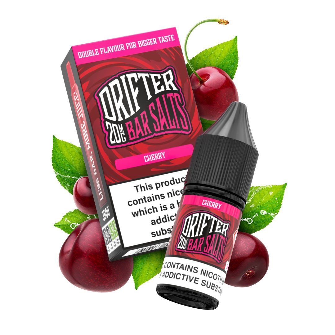 DRIFTER Bar Salts - Cherry, 20mg, 10ml [2]