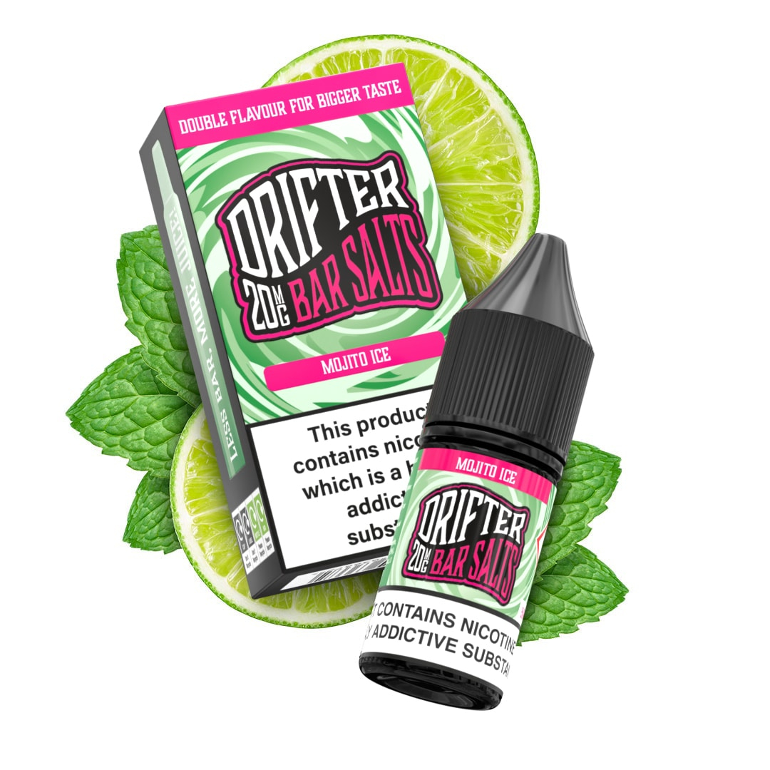 DRIFTER Bar Salts - Mojito Ice, 20mg, 10ml [2]
