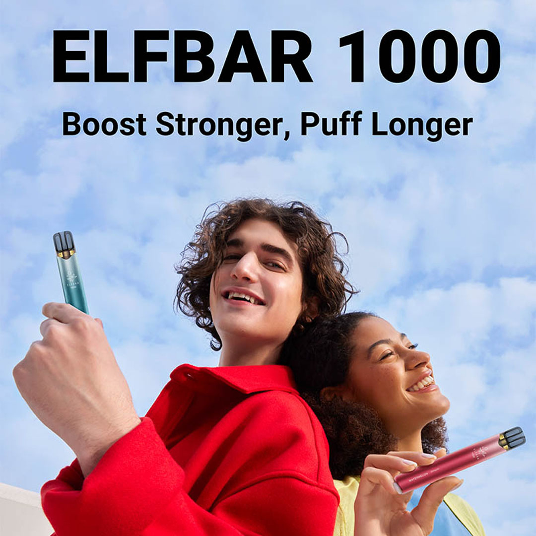 Elf Bar 1000 pufuri 20mg - Blueberry Sour Raspberry [4]