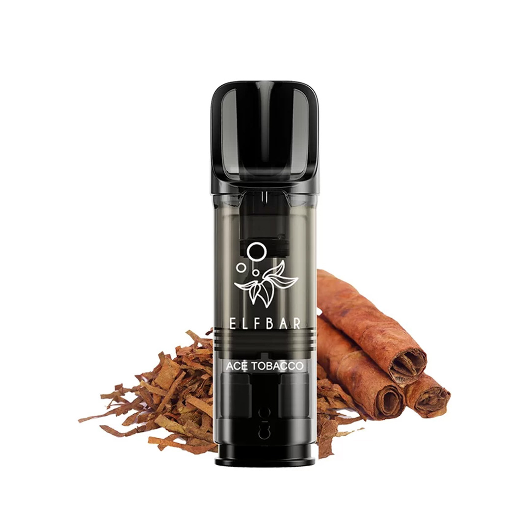 Elf Bar ELFA Pro 600, Cartuse Set 2, 2% - Ace Tobacco [2]