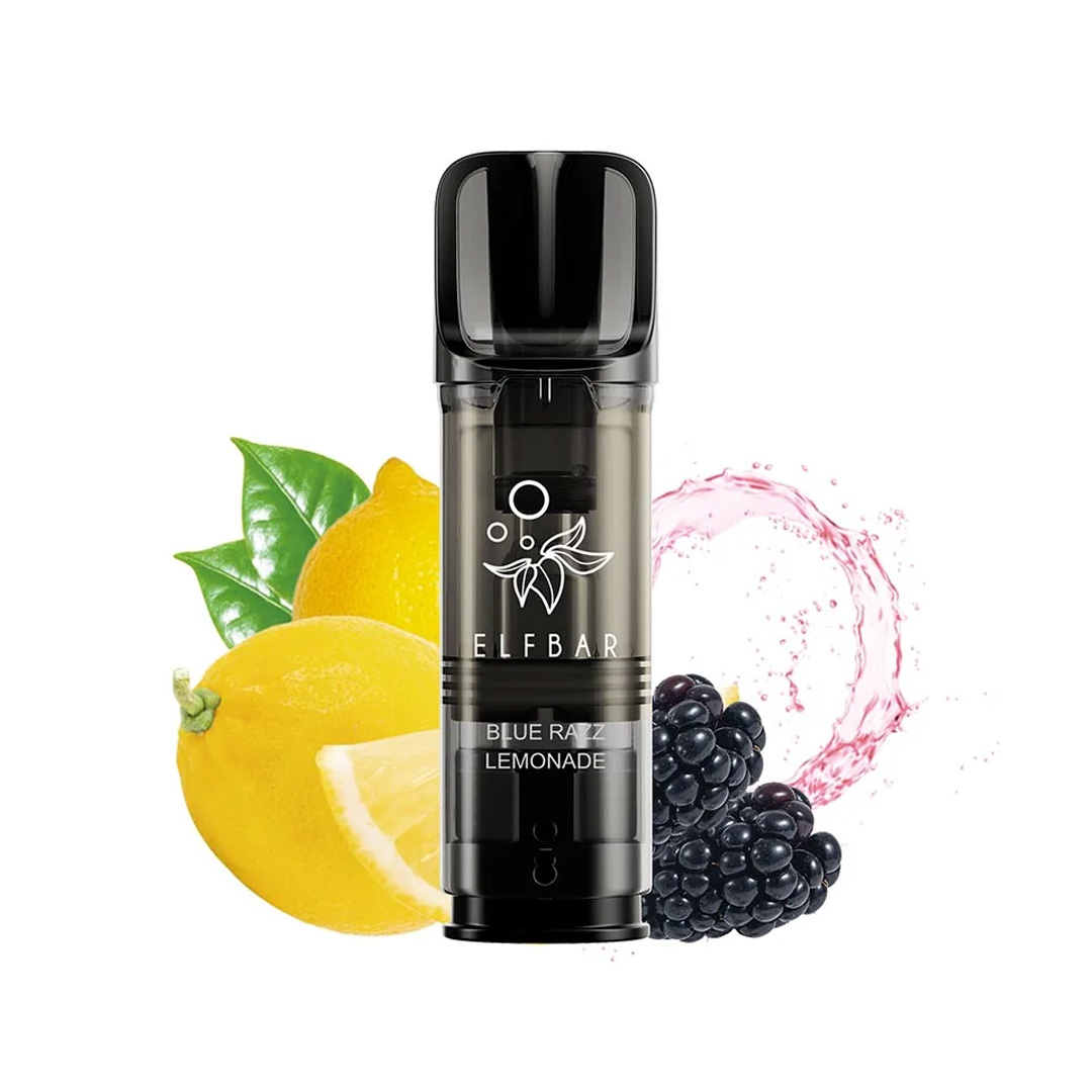 Elf Bar ELFA Pro 600, Cartuse Set 2, 2% - Blue Razz Lemonade [2]