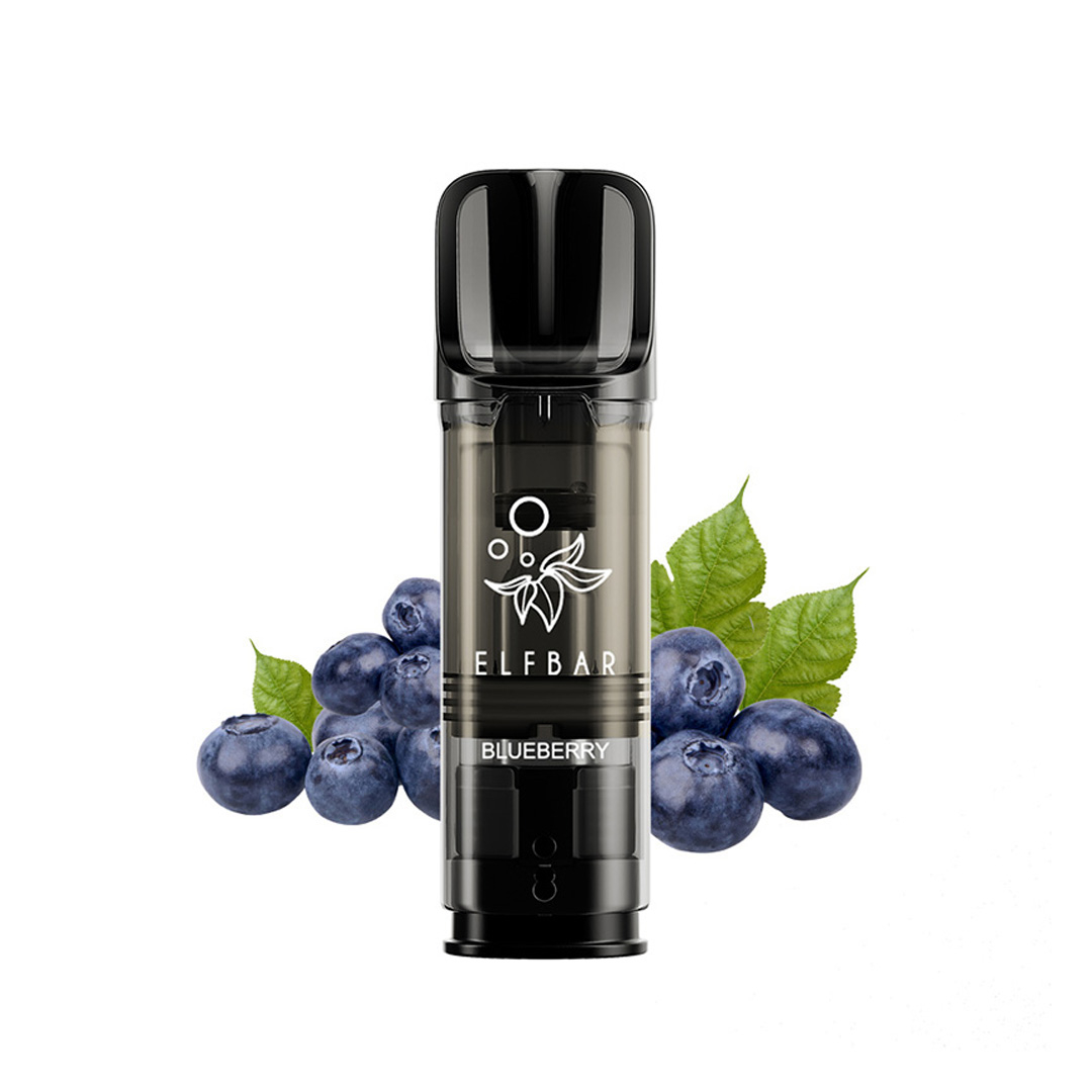 Elf Bar ELFA Pro 600, Cartuse Set 2, 2% - Blueberry [2]