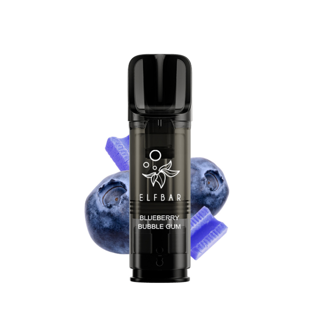 Elf Bar ELFA Pro 600, Cartuse Set 2, 2% - Blueberry Bubblegum [2]