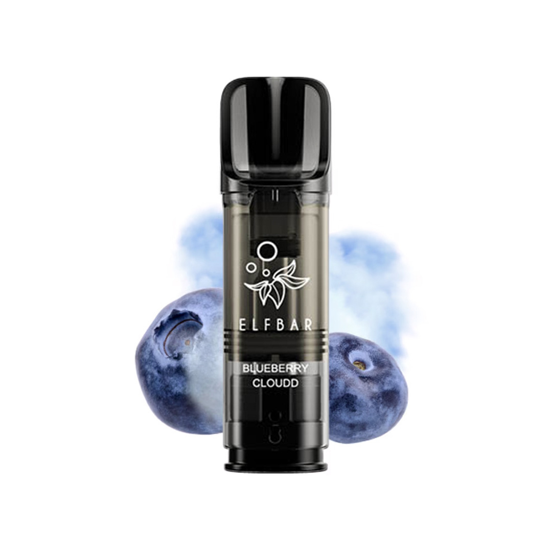 Elf Bar ELFA Pro 600, Cartuse Set 2, 2% - Blueberry Cloudd [2]