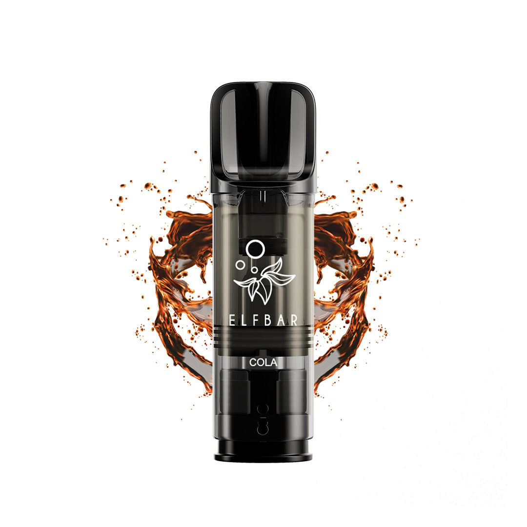 Elf Bar ELFA Pro 600, Cartuse Set 2, 2% - Cola [2]