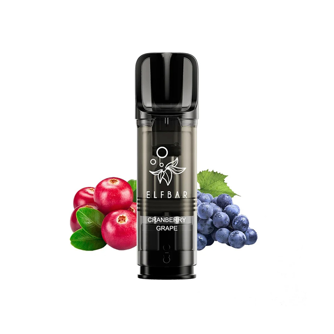 Elf Bar ELFA Pro 600, Cartuse Set 2, 2% - Cranberry Grape [2]