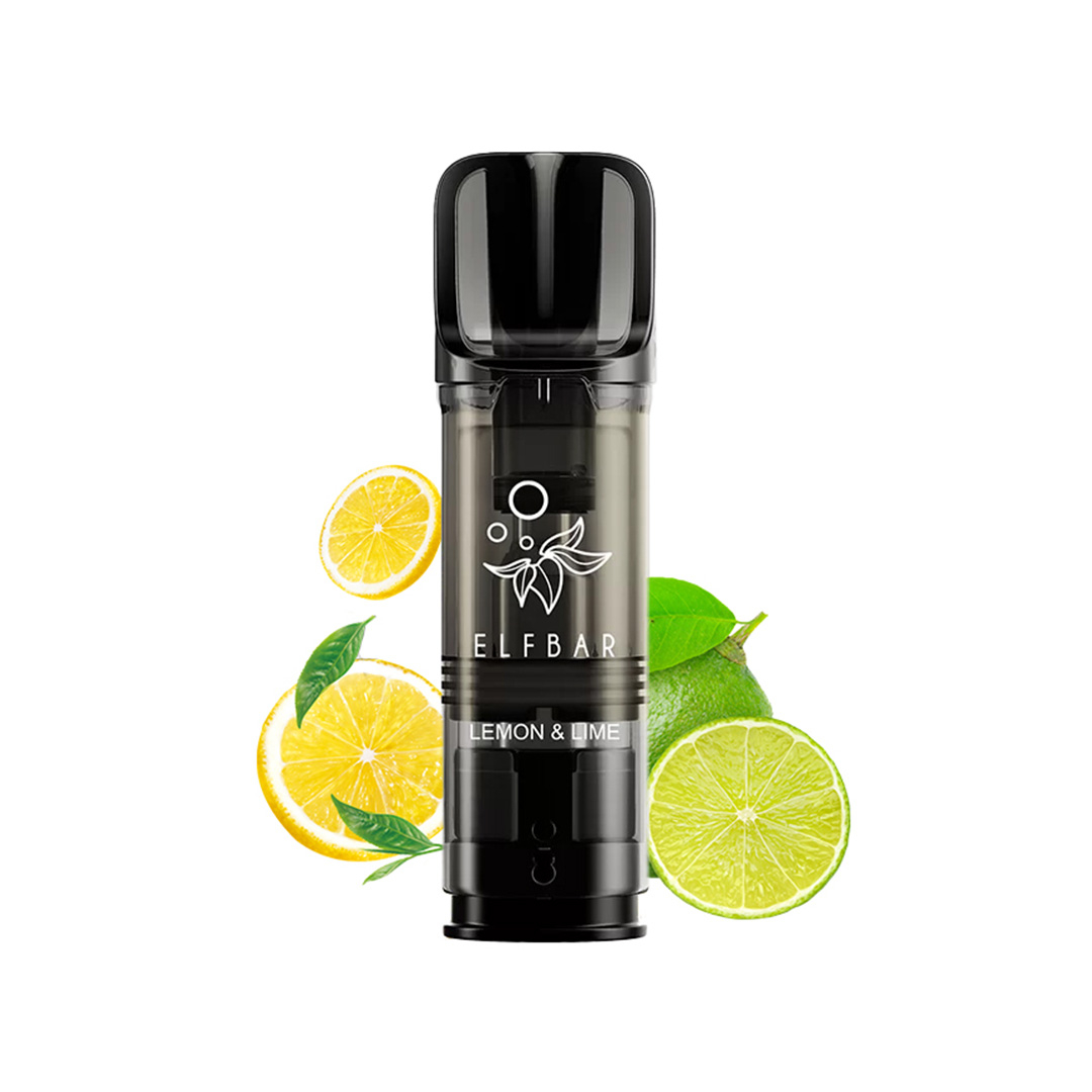 Elf Bar ELFA Pro 600, Cartuse Set 2, 2% - Lemon and Lime [2]