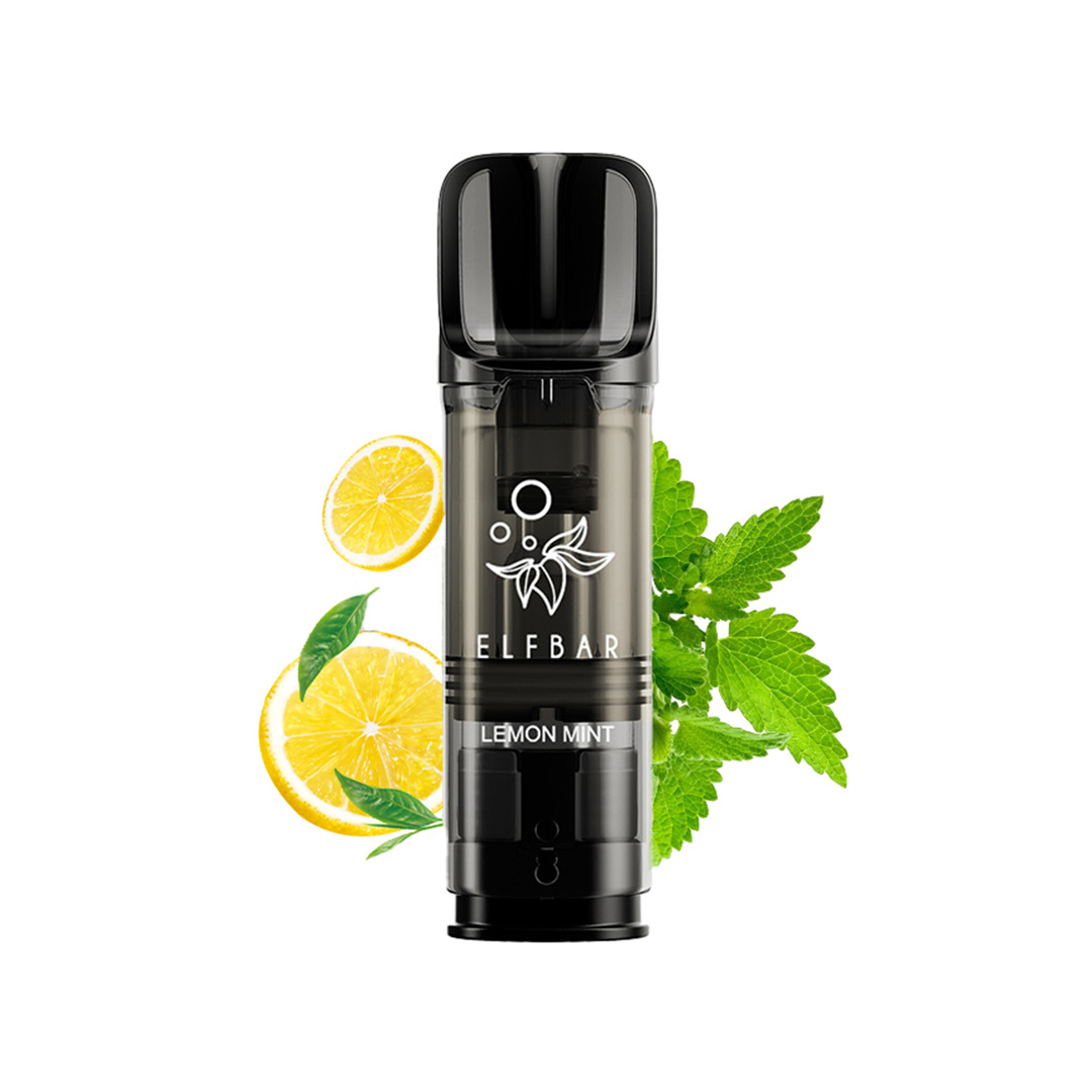 Elf Bar ELFA Pro 600, Cartuse Set 2, 2% - Lemon Mint [2]