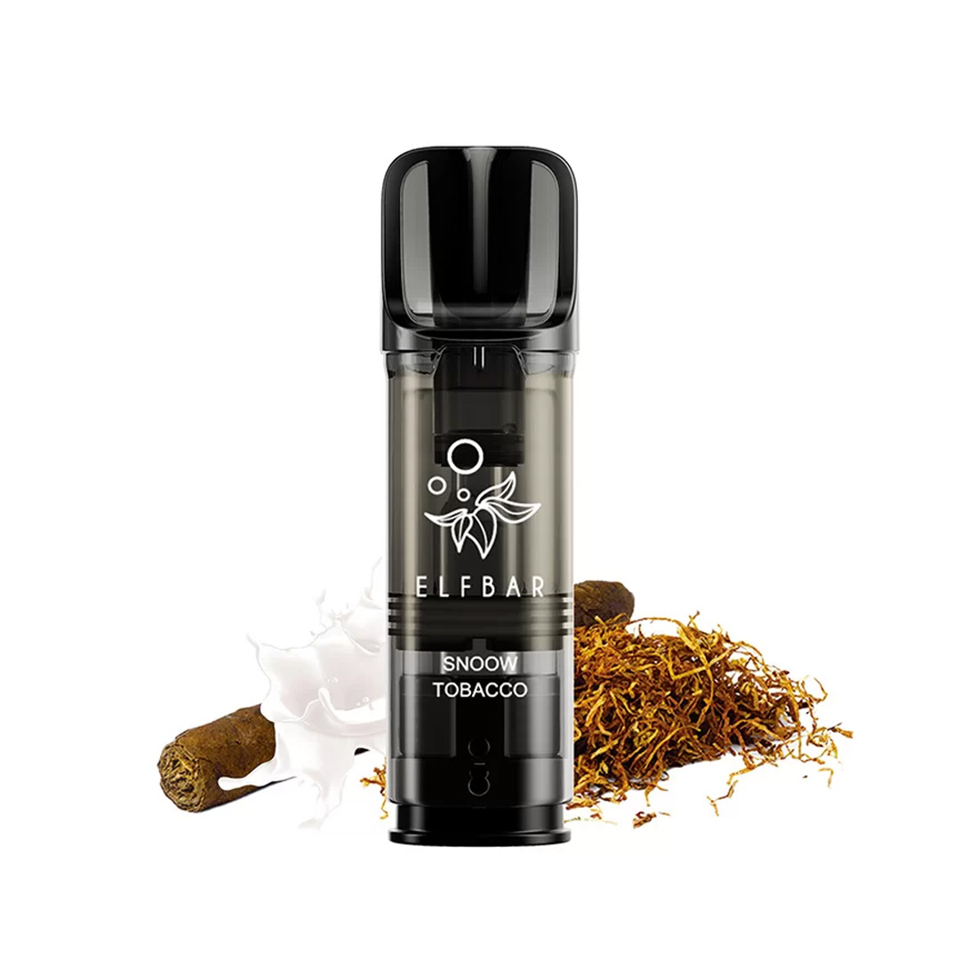Elf Bar ELFA Pro 600, Cartuse Set 2, 2% - Snoow Tobacco [2]