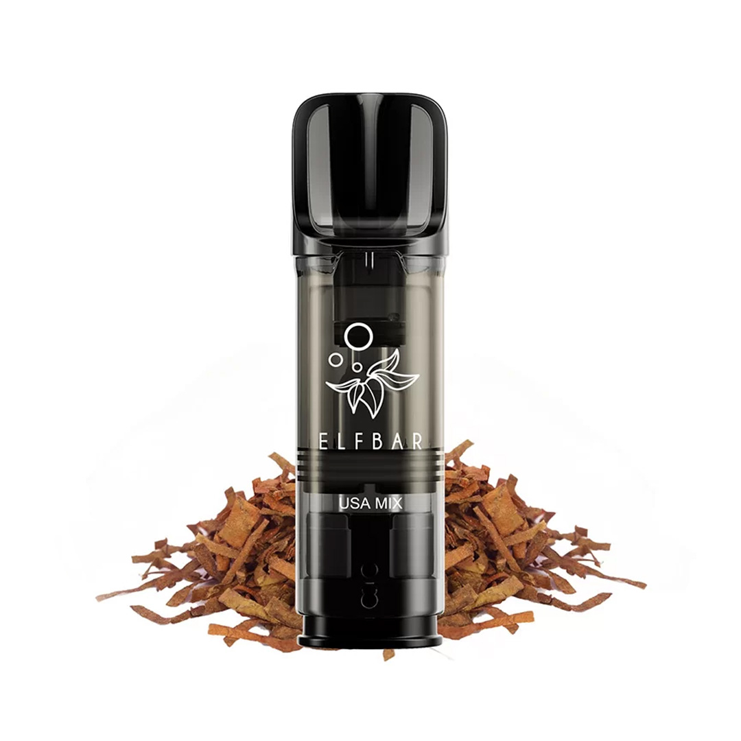 Elf Bar ELFA Pro 600, Cartuse Set 2, 2% - USA Mix [2]