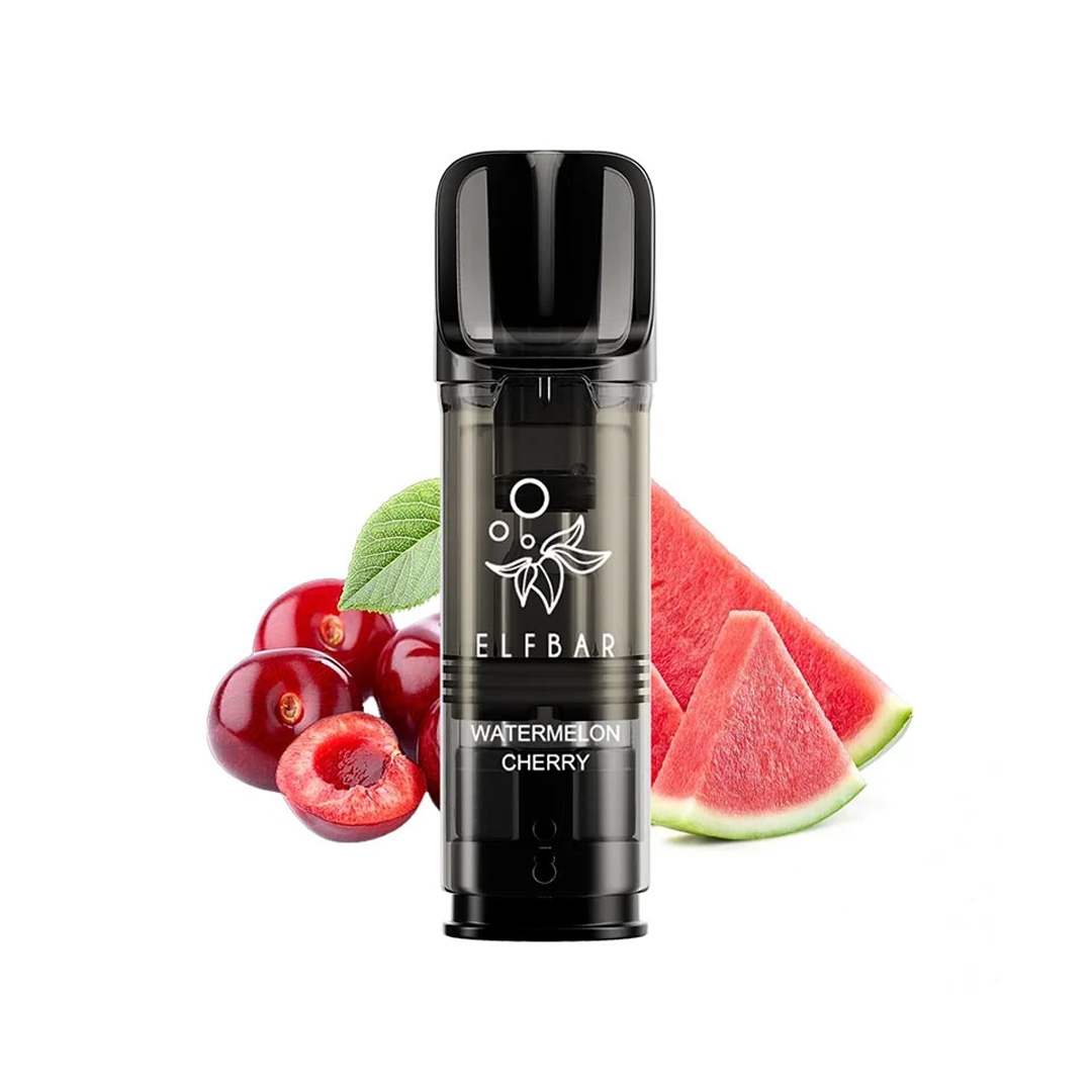 Elf Bar ELFA Pro 600, Cartuse Set 2, 2% - Watermelon Cherry [2]