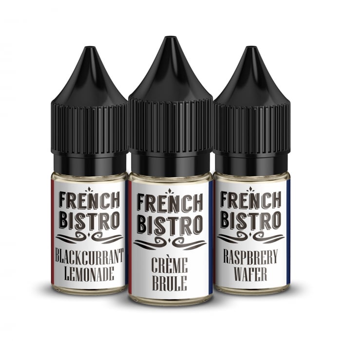 French Bistro Smooth Peanuts 10ml [1]