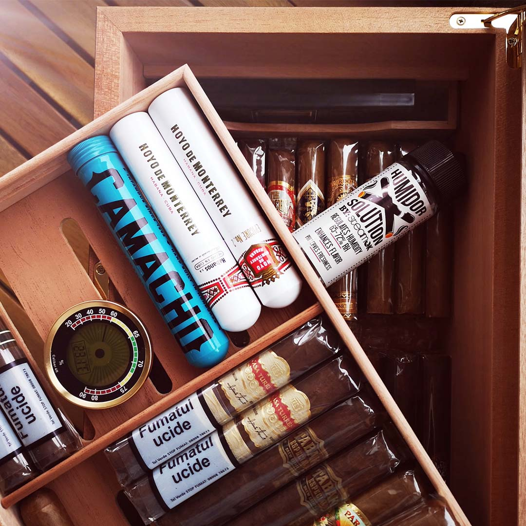 Humidor Solution By SteamOK [3]