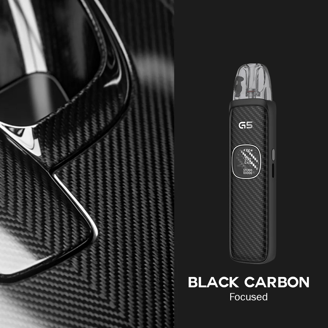 Kit Uwell Caliburn G5, 1600mAh, 3ml - Black Carbon [2]